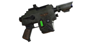 Accatran MG Mk II Heavy Laspistol Weapon