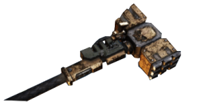 Crucis Mk II Thunder Hammer Weapon
